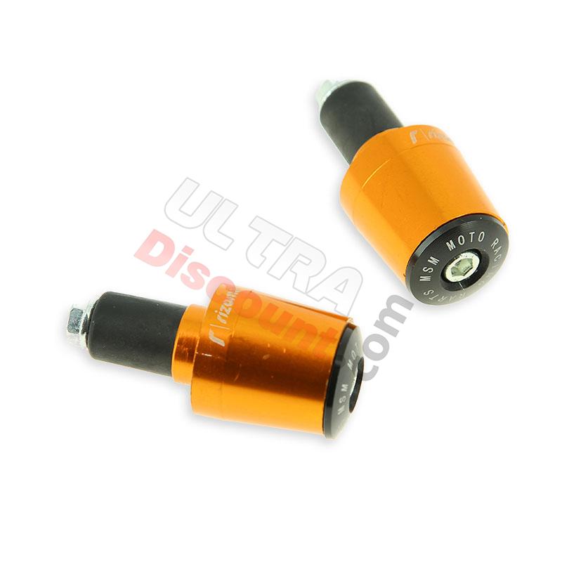 Tapón protección de manillar dorado (tipo 7) por Bashan 250cc BS250S11, Piezas Bashan 250cc BS250S11