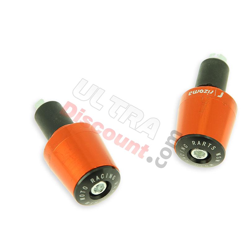 Tapón protección de manillar naranja (tipo 7) por Baotian BT49QT-9, Recambios Baotian BT49QT-9