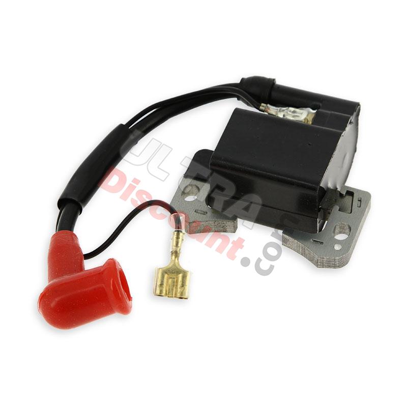 Bobina de altas + antiparasitario silicona para minimoto Nitro, Recambios Moto Nitro