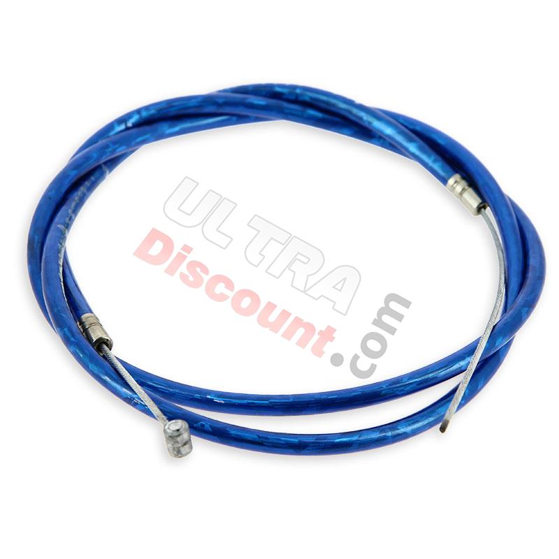 Cable de freno trasero para minimotos 85cm, Azul, Recambios minimotos