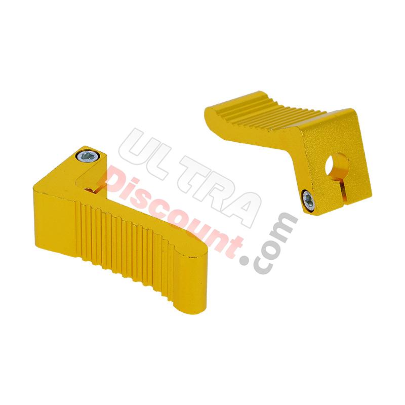 Estribos en aluminio ORO, Recambios minimotos