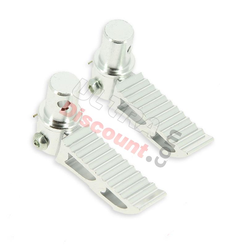 Estribos en aluminio tuning para type3 por Pocket Bike, Recambios minimotos