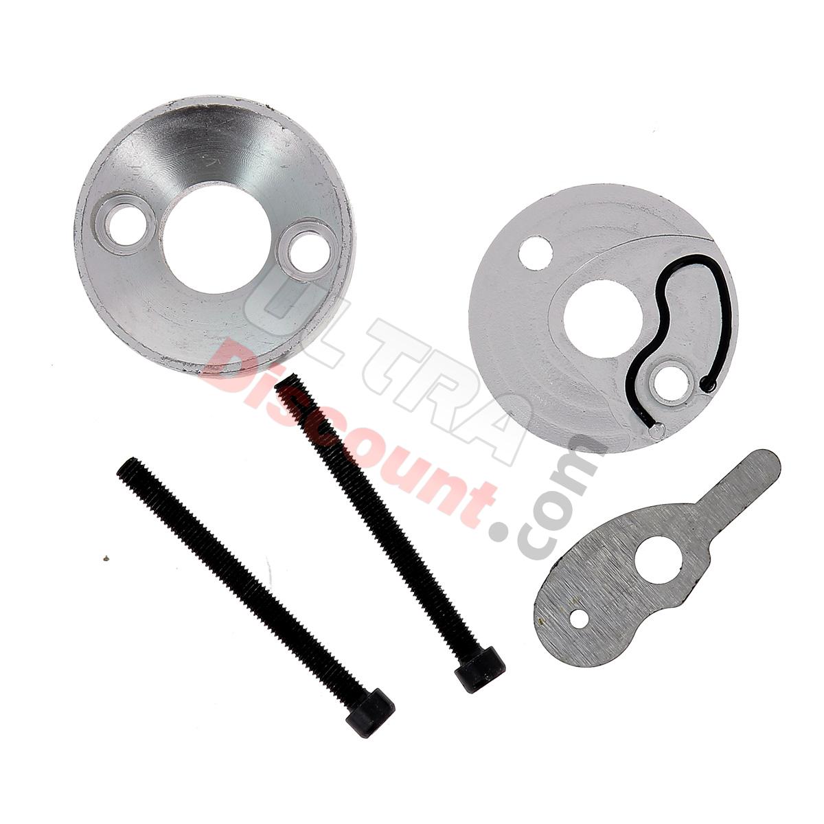 Adaptador de filtro de aire 30 mm + estarter integrado, Recambios Pit Nitro