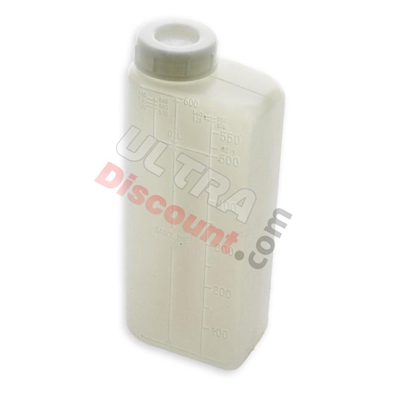 Tanque mezclador gasolina motor 2 tiempos 600ml, Recambios Pit Nitro