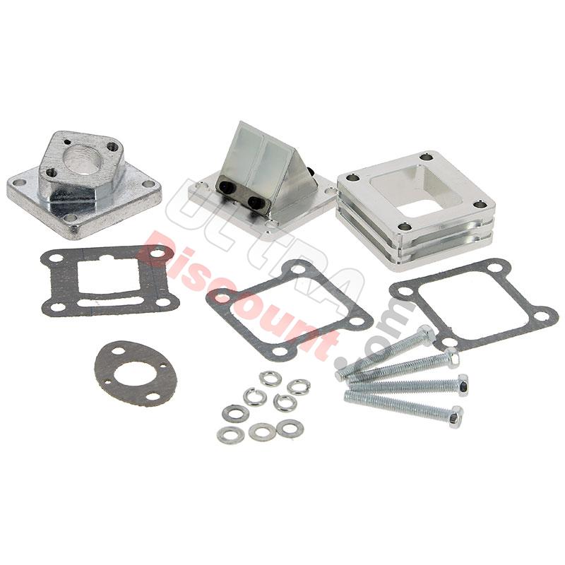 Caja de láminas UD Racing carburador de alta presión, Recambios minimotos