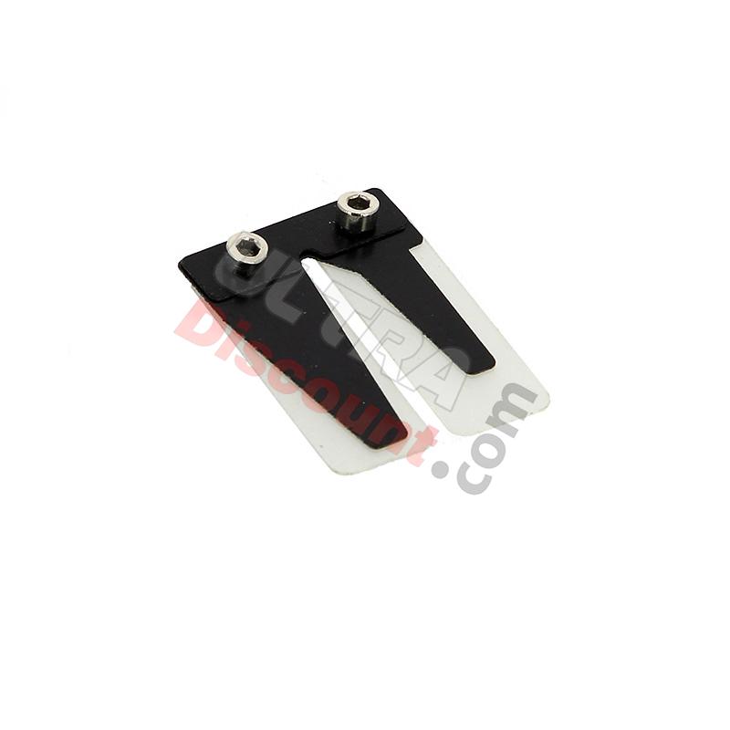 Lámina progresiva para carburador minimotos, Recambios minimotos
