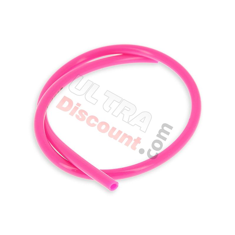Macarrón de entrada de gasolina Rosa 5mm, Recambios Moto Nitro