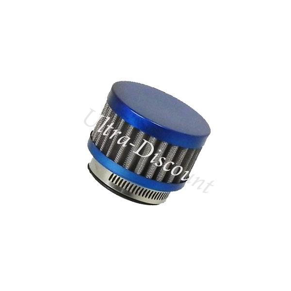Filtro de potencia UD Racing para minimotos (azul), Recambios minimotos