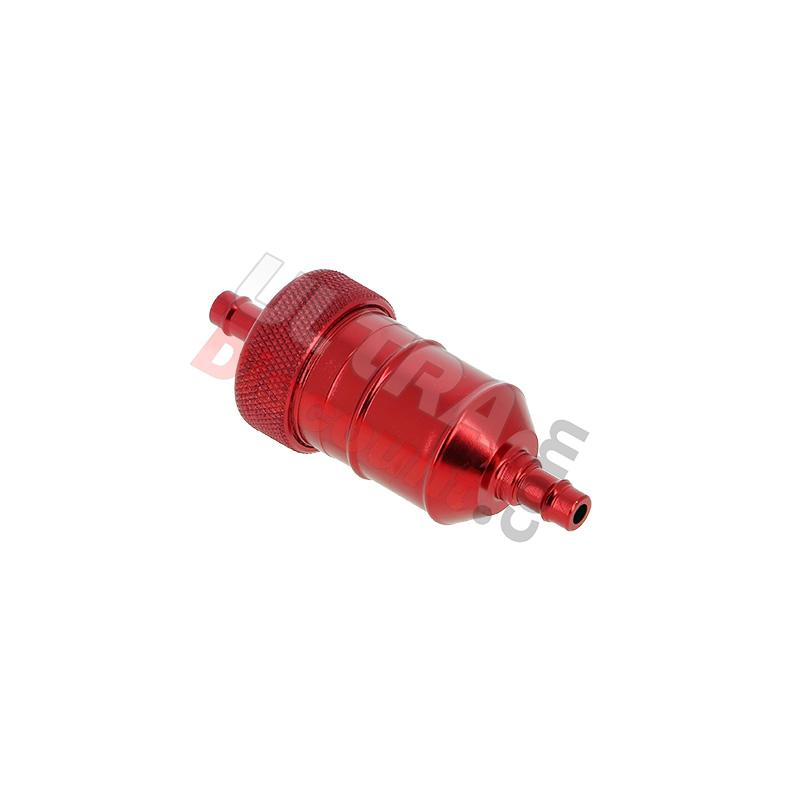 Filtro de gasolina desmontable de ALTA CALIDAD (tipo 2 ROJO), Recambios minimotos