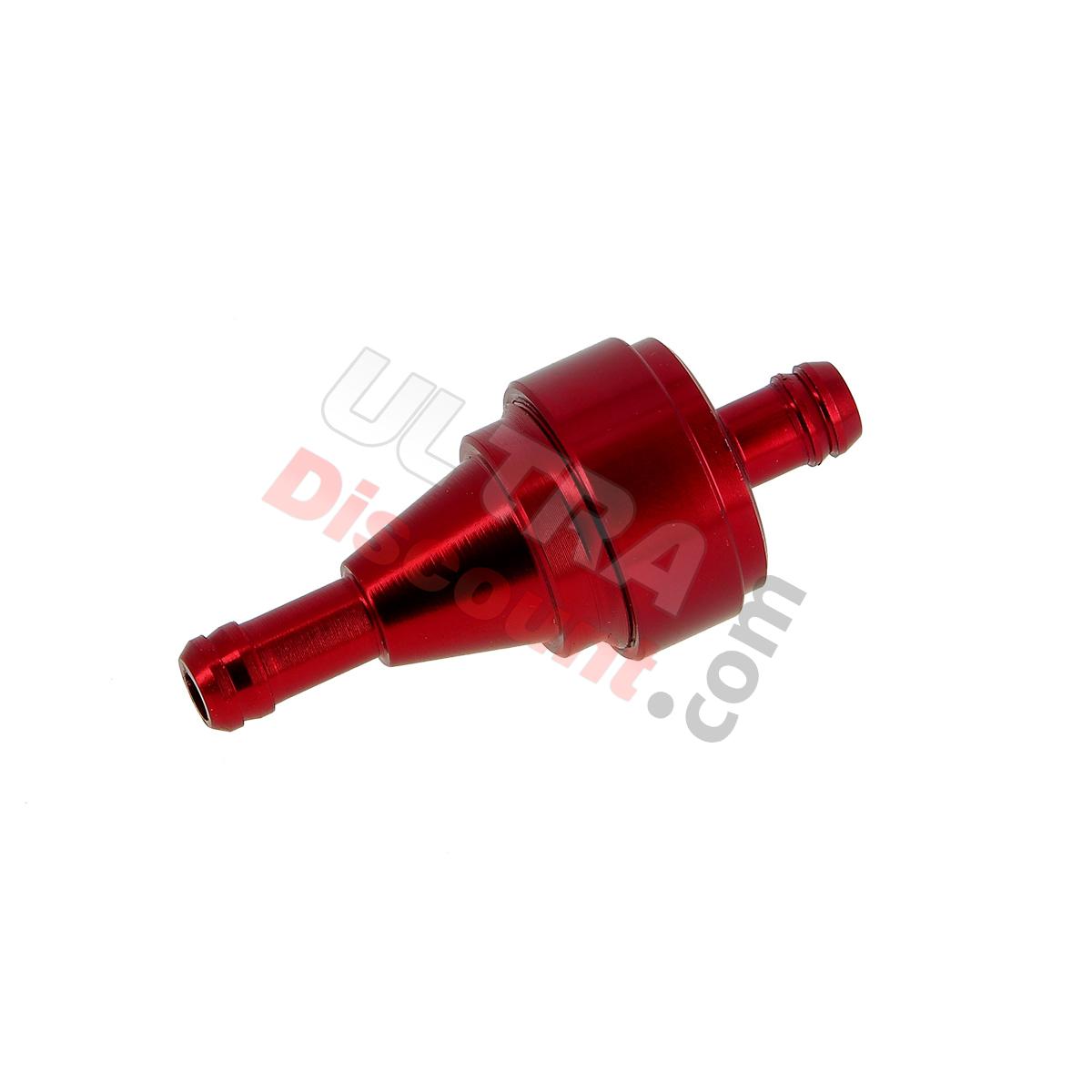 Filtro desmontable de ALTA CALIDAD (tipo 1) ROJO, Recambios minimotos