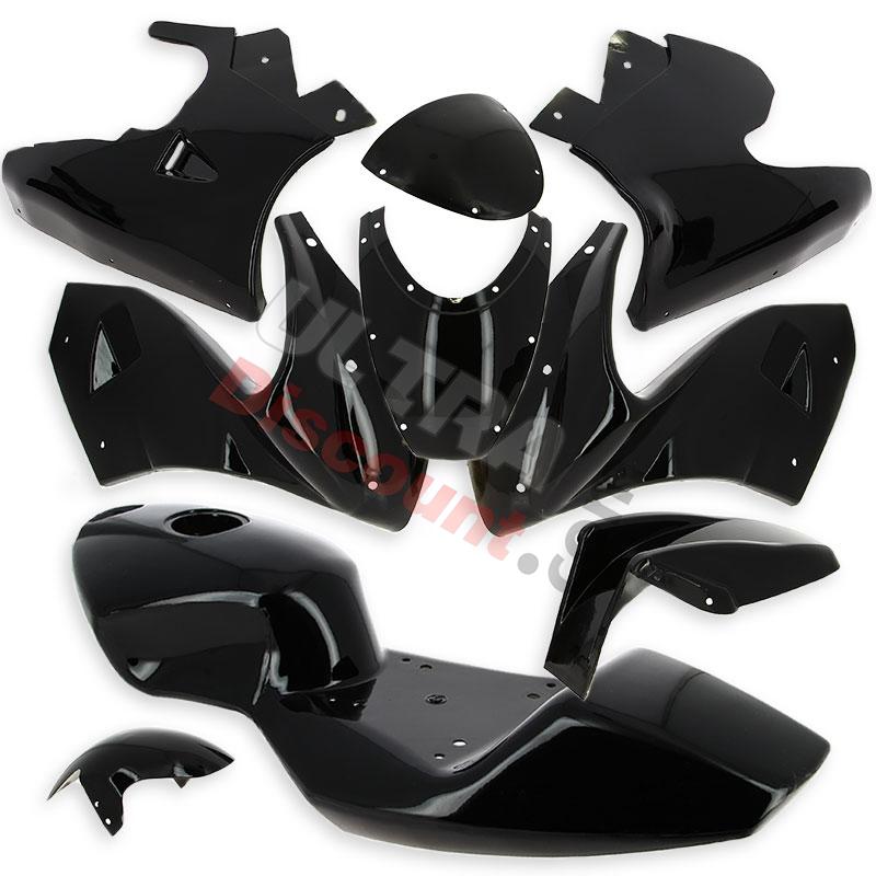 Carenado minimotos 47-49cc (NEGRO), Recambios minimotos