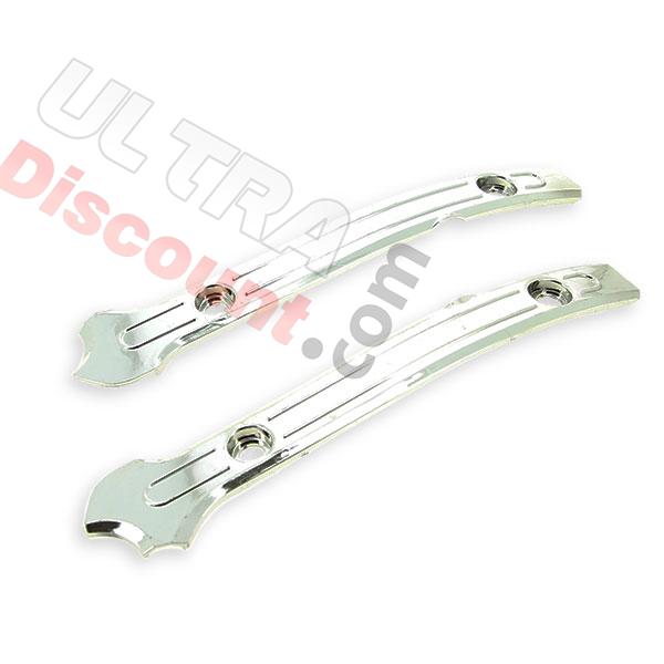 Carenado del marco de cromo mini moto MTA4, Piezas Pocket Blata MT4