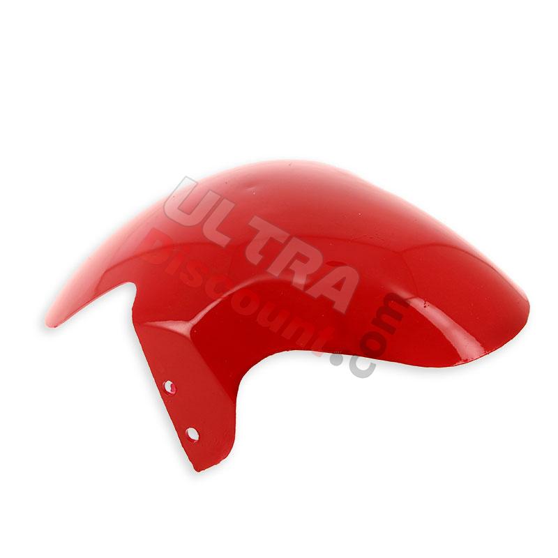 Guardabarros delantero minimotos aire ROJO, Recambios minimotos
