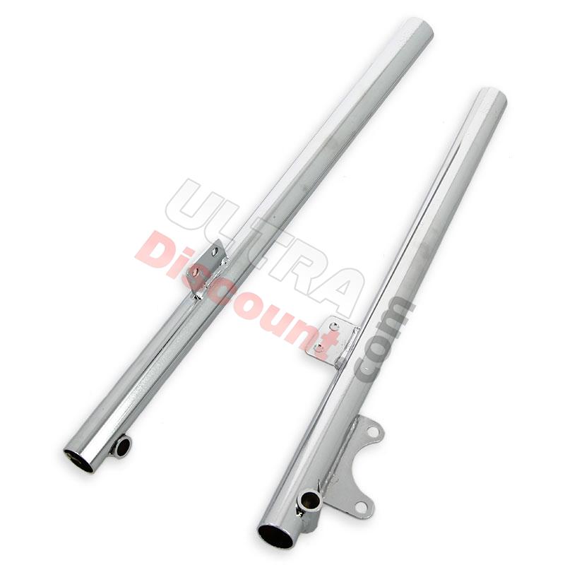 Par de barras de horquilla para minimotos, Recambios minimotos
