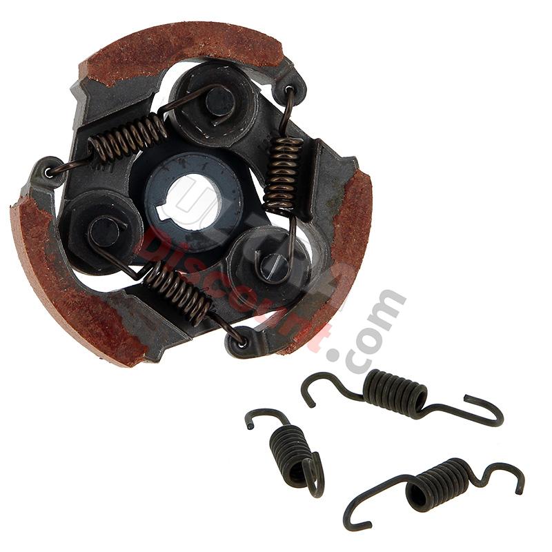 Embrague para minimotos 3 tomas + muelles Racing, Recambios minimotos