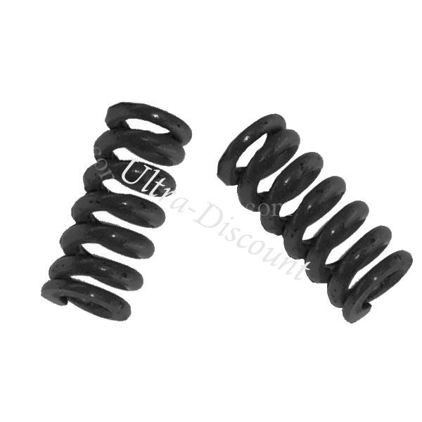 Muelles duros para embrague de 2 tomas (negro), Recambios minimotos
