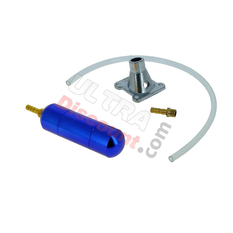 UD Gas BOX para minimotos aire AZUL, Recambios minimotos