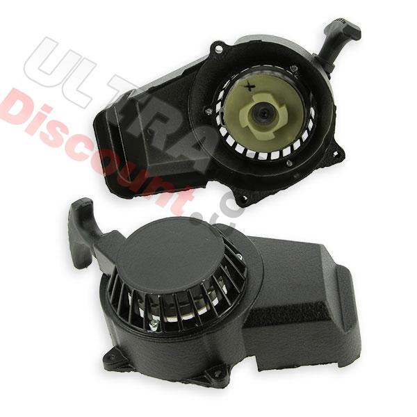 Tirador Quick Start grafito negro para minimotos Supermot (tipo 2), Recambio Pocket réplica R1