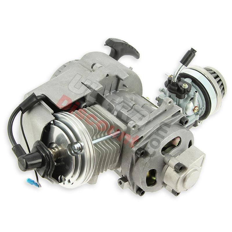 Motor 53cc UD Racing paar Mini motos - ALU, Recambios Moto Nitro
