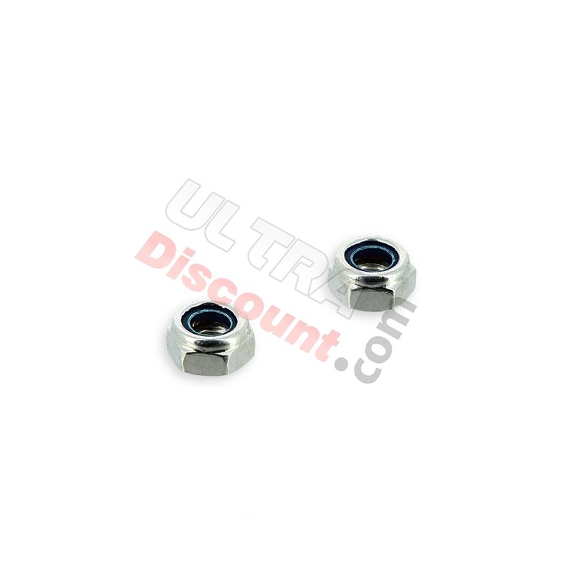 Tuerca para eje de rueda de minimoto, Recambios Moto Nitro