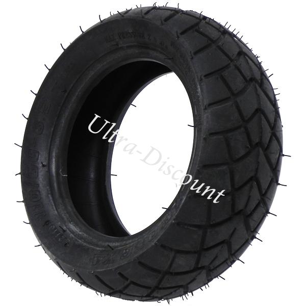 Neumático trasero de minimoto lluvia 110-50-6,5 (tipo 3), Recambios Moto Nitro