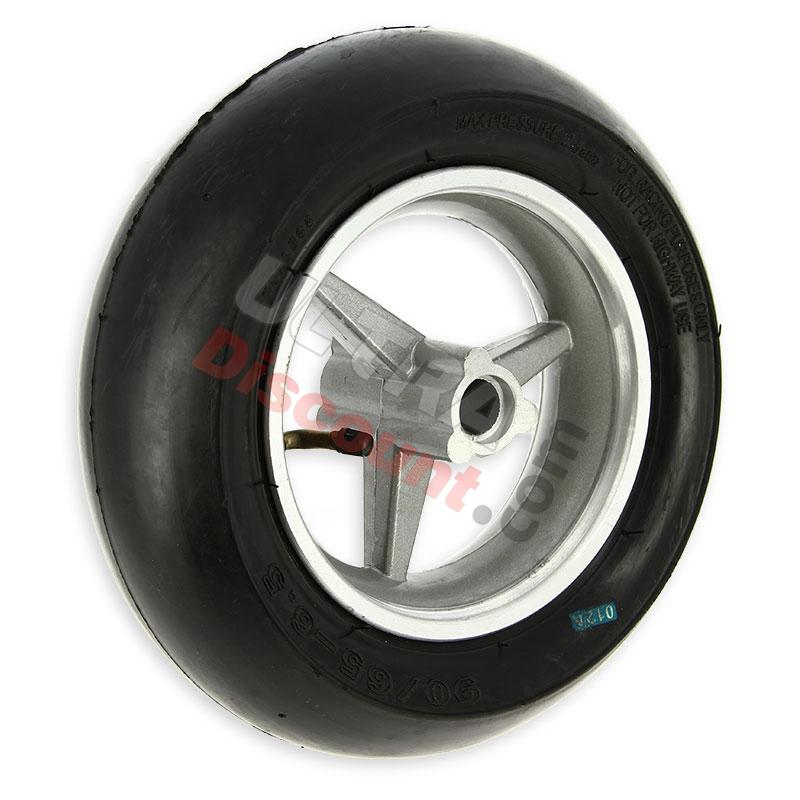 Rueda delantera slick (90-65-6,5), Recambios minimotos