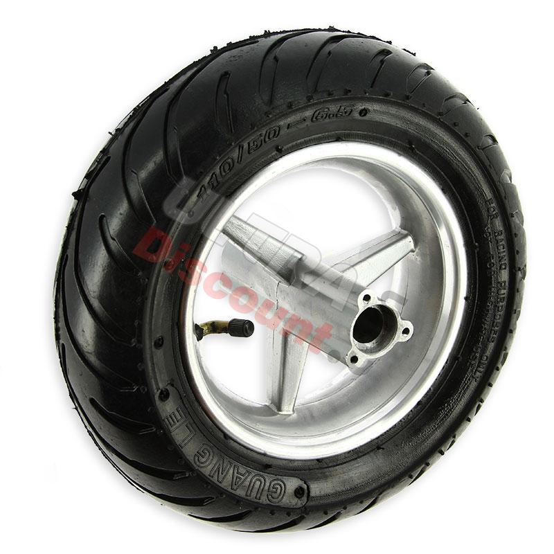 Rueda trasera lluvia minimotos, Recambios minimotos