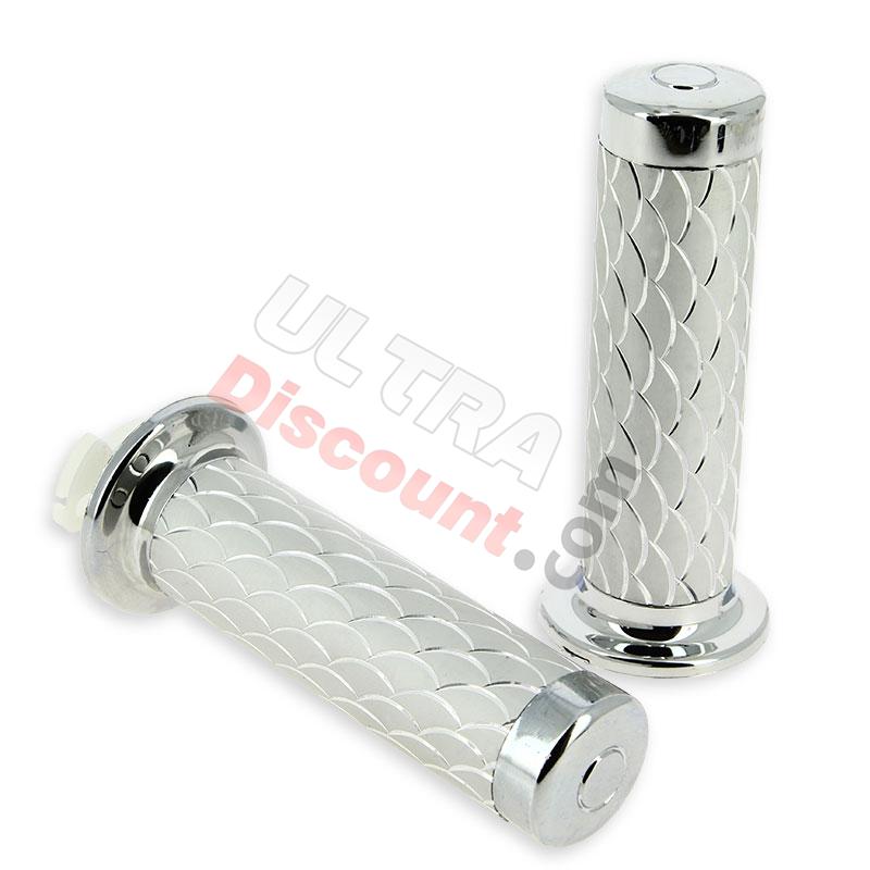 Puños escamados (PLATA), Recambios minimotos