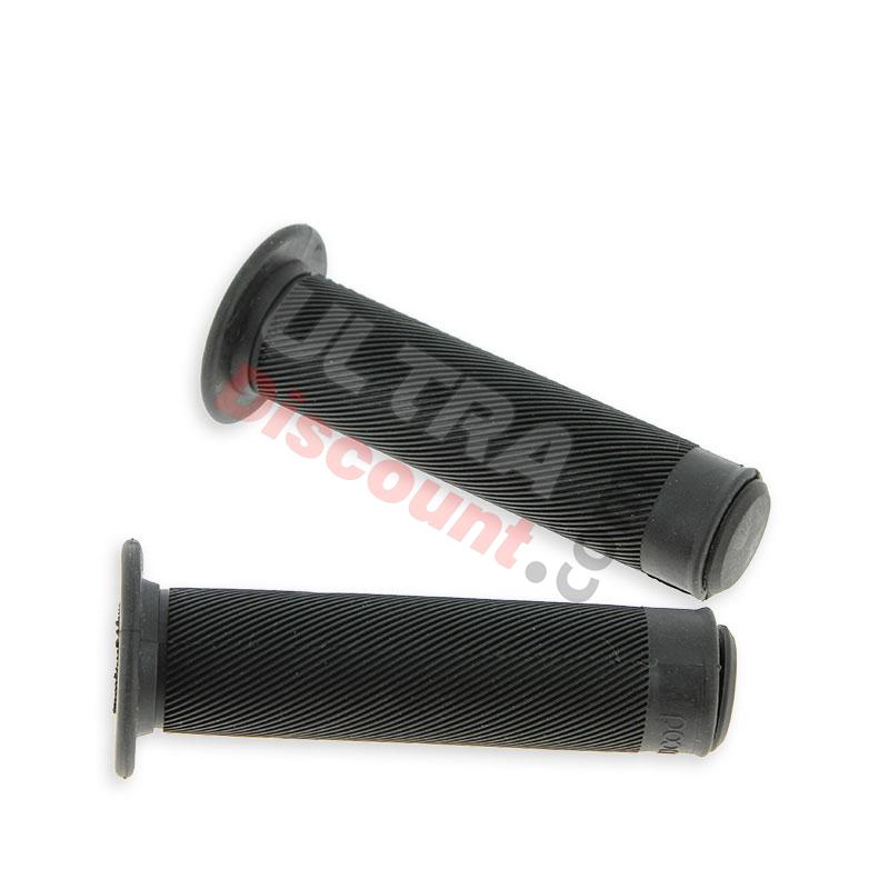 Puño antiderrapante negro por Bashan 250cc BS250S11, Piezas Bashan 250cc BS250S11