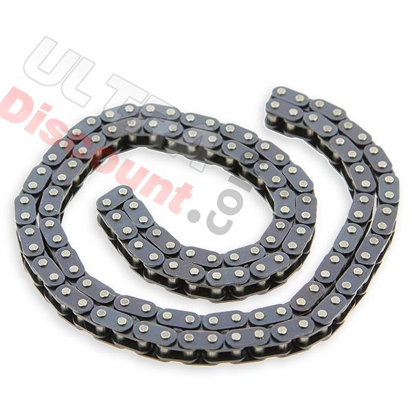 Cadena cerrada reforzada de 64 ESLABONES GRUESOS T8F mini quad, Recambios para mini quads