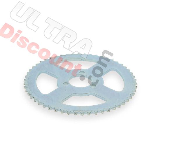 Corona reforzada de 54 dientes cadena gruesa 3T (TF8), Recambio ATV Electric CRZ