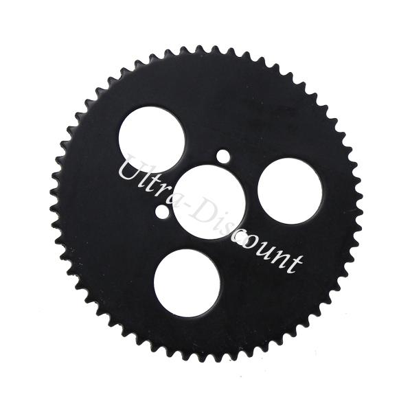 Corona reforzada de 63 dientes cadena gruesa 3T TF8 tipo 3, Recambios Moto Nitro