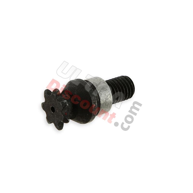 Piñón 7 dientes paso pequeño (tipo G), Recambios minimotos