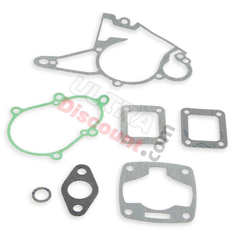 Paquete de juntas para motor minimotos GP3 , Recambios Polini 911 GP3