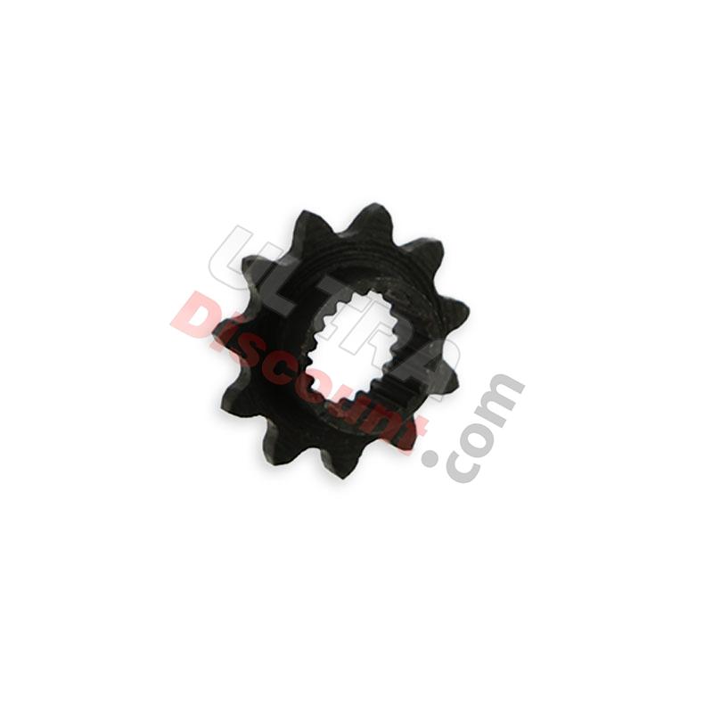 Piñón 11 dientes para mini Polini GP3, Recambios Polini 911 GP3 Piñón 11 dientes para mini Polini GP3, Recambios Polini 911 GP3