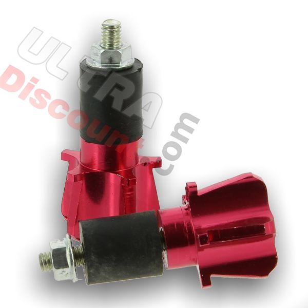Tapón protector de manillar Rojo (tipo 8), Recambios Polini 911 GP3 Tapón protector de manillar Rojo (tipo 8), Recambios Polini 911 GP3