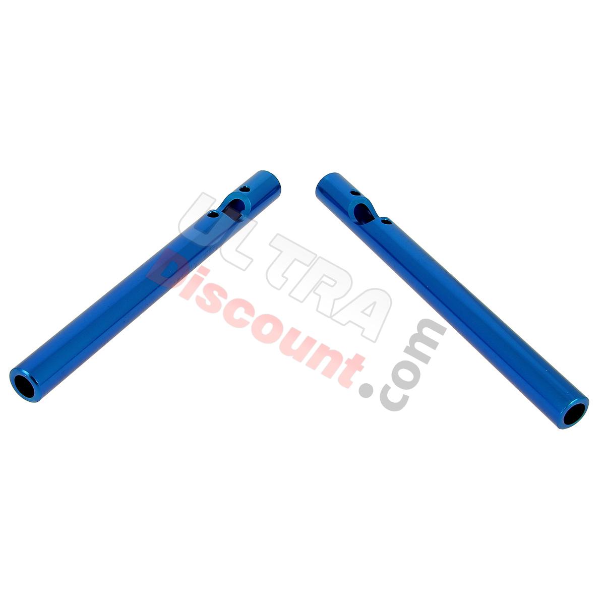 Manillar tuning AZUL para minimotos Polini, Recambios Polini 911 GP3 Manillar tuning AZUL para minimotos Polini, Recambios Polini 911 GP3