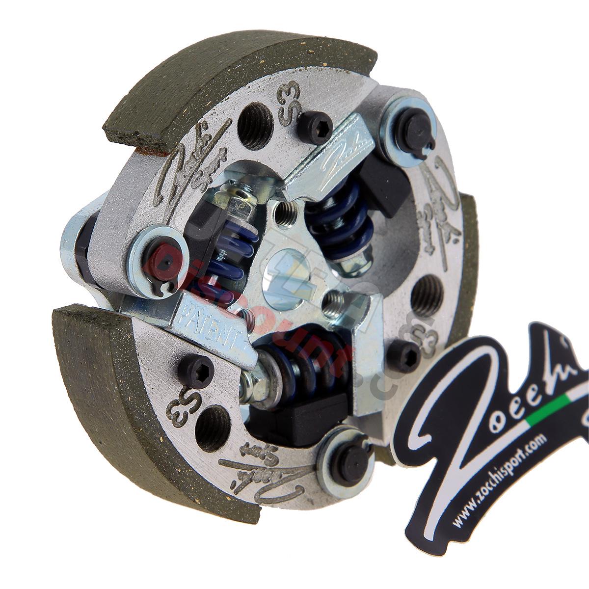 Embrague Zocchi 3 tomas ESPECIAL Polini 911, Recambios Polini 911 GP3