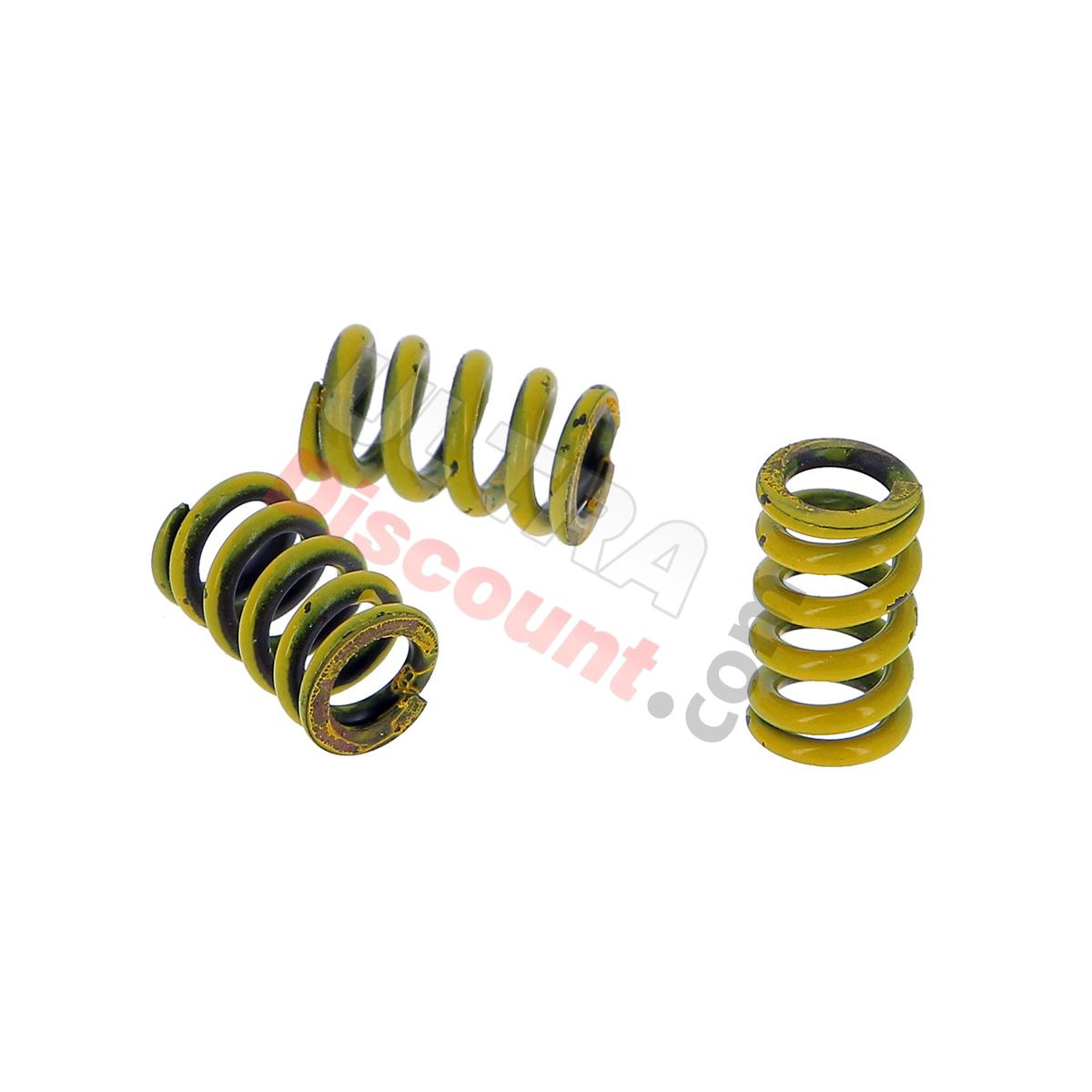 Muelles light para embrague de 3 tomas (amarillo), Recambios Polini 911 GP3