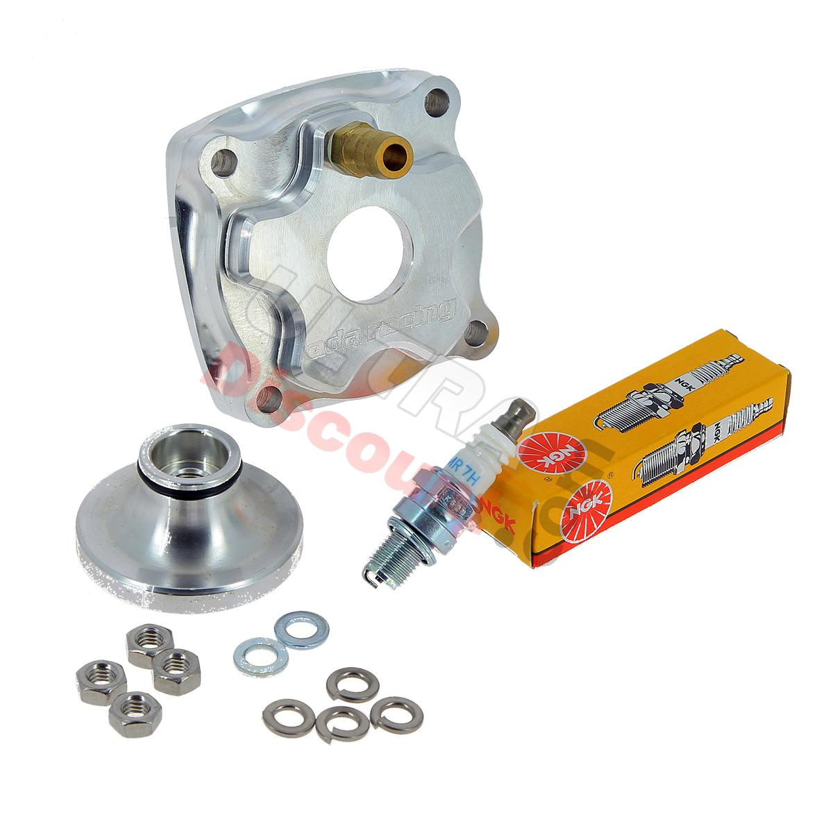 Culata alto rendimiento para minimotos polini, Recambios Polini 911 GP3 Culata alto rendimiento para minimotos polini, Recambios Polini 911 GP3