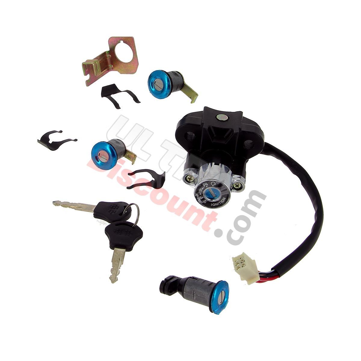 Clausor completo para scooter Jonway GT 125cc, Recambios Scooter Jonway