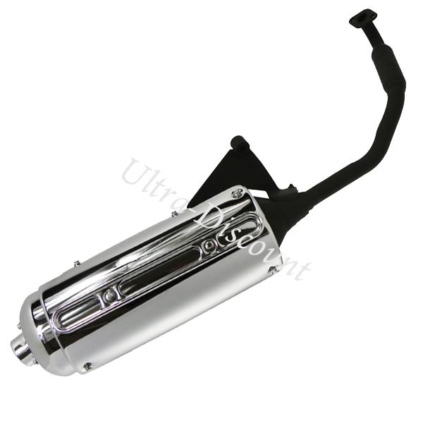 Tubo de escape para scooter Jonway GT 125, Recambios Scooter Jonway