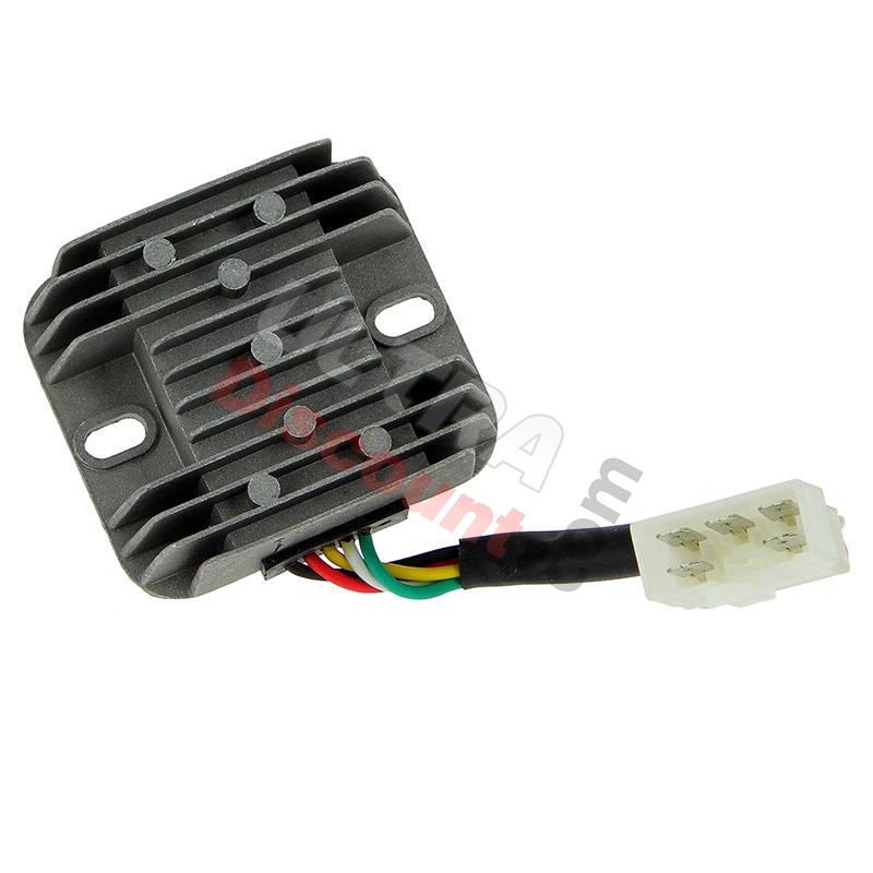 Regulador rectificador para scooter Jonway GT 125, Recambios Scooter Jonway