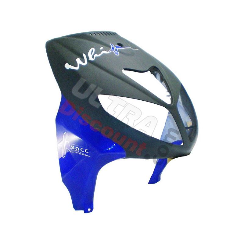 Carenado frontal Azul para Jonway 50cc YY50QT-28A, Recambios Scooter Jonway Carenado frontal Azul para Jonway 50cc YY50QT-28A, Recambios Scooter Jonway