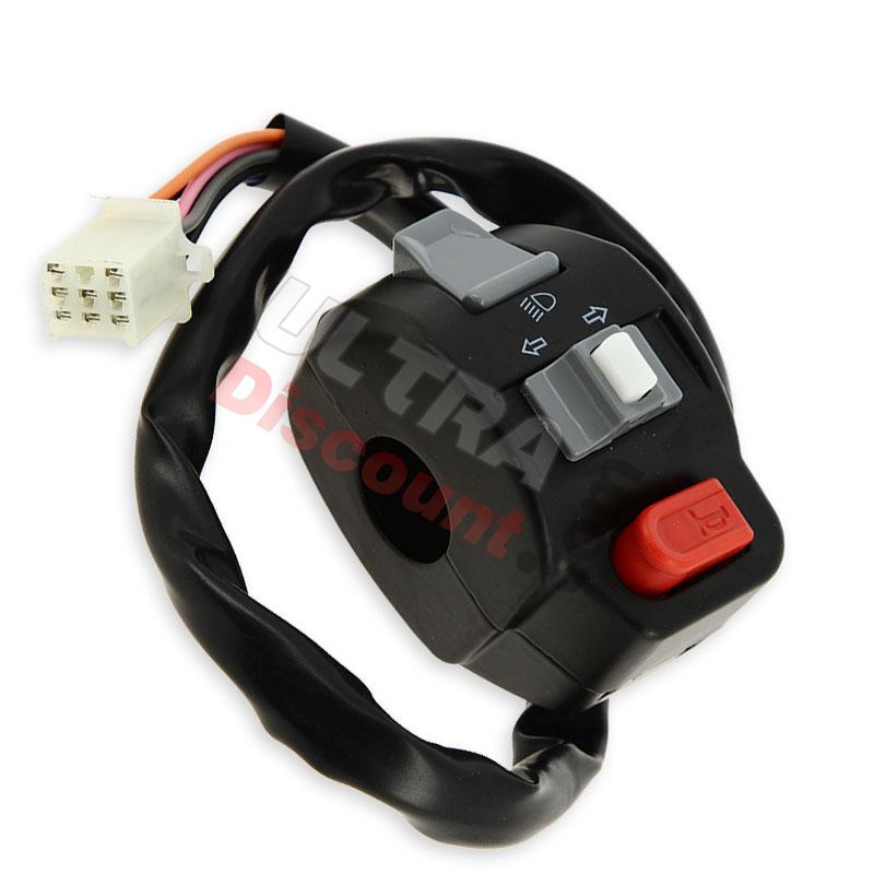 Piña izquierda para scooters Jonway YY50QT-28A(tipo 1) , Recambios Scooter Jonway