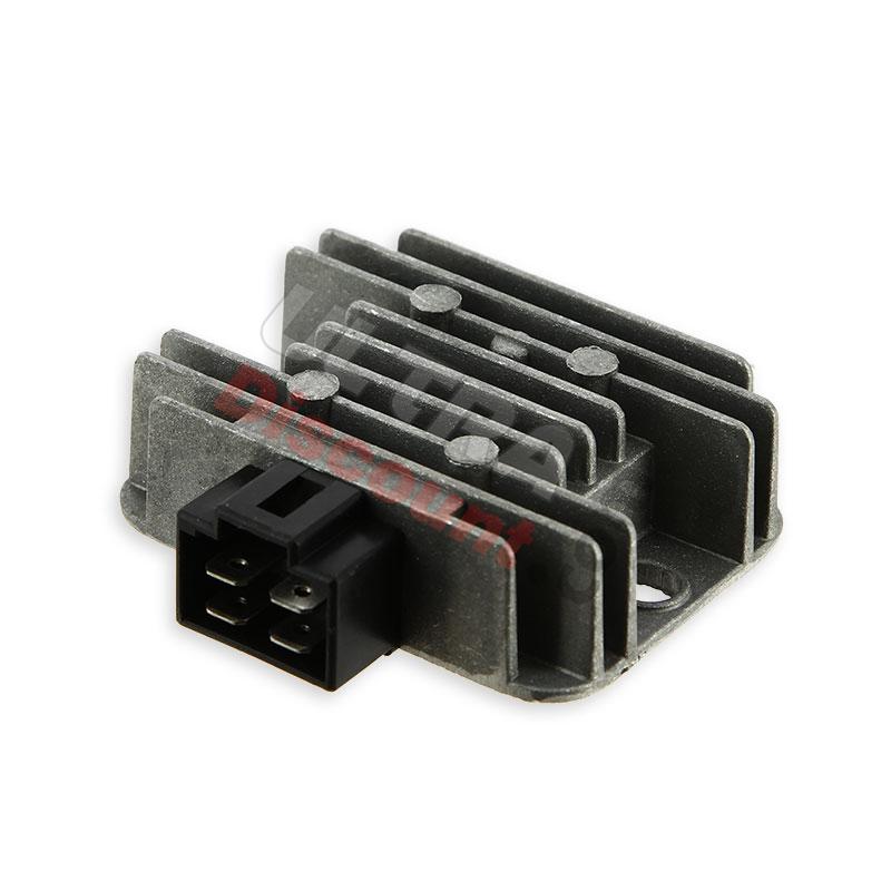 Regulador rectificador para scooter Jonway 50cc (YY50QT-28A), Recambios Scooter Jonway