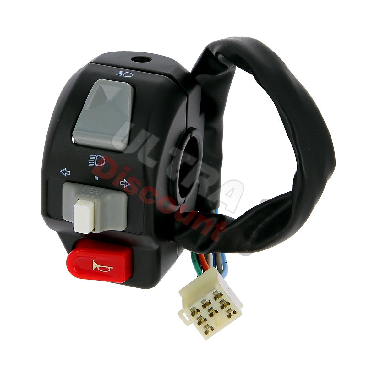 Piña izquierda para scooters Jonway YY50QT-28B ( (tipo 2), Recambios Scooter Jonway