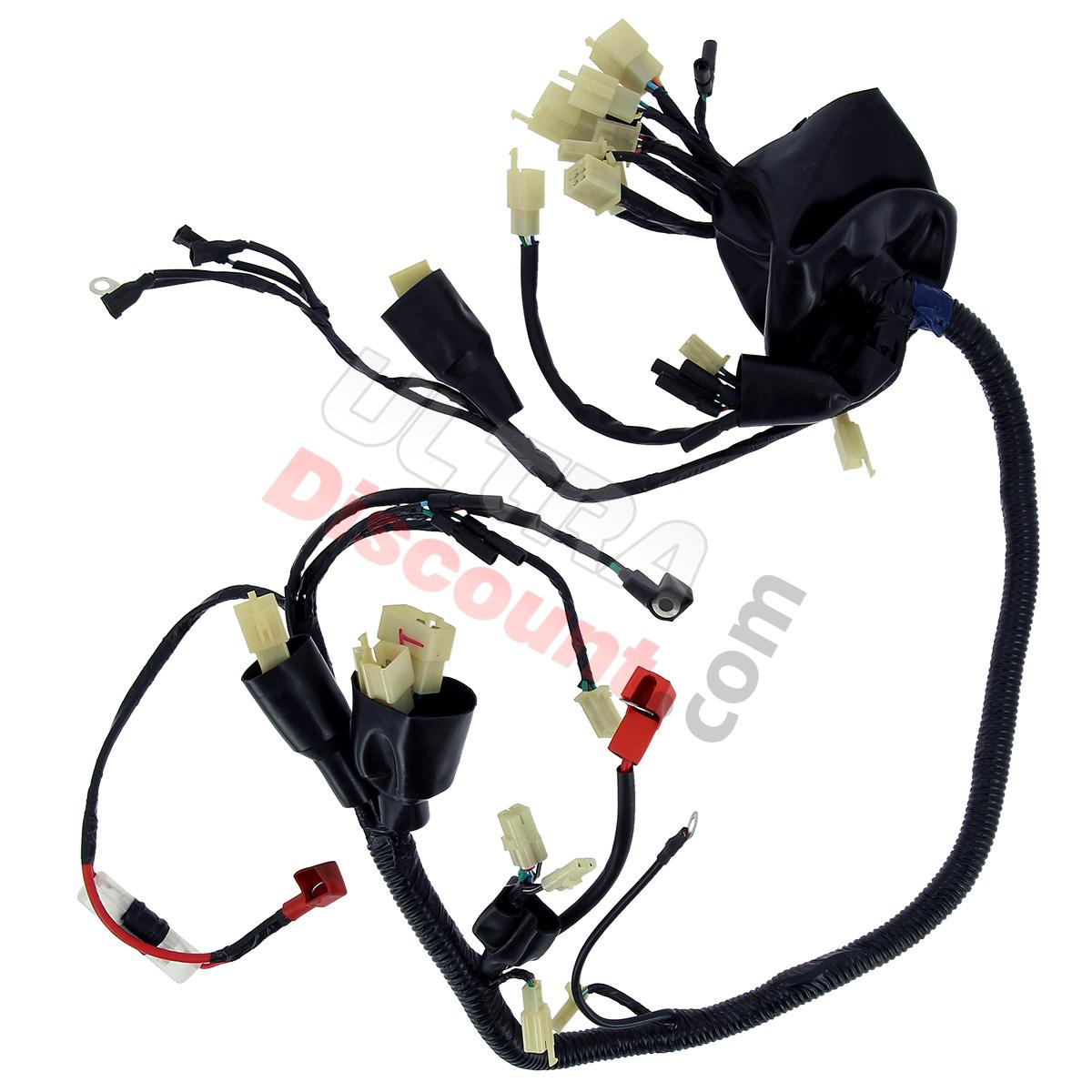 Cableado completo de quad Shineray 200cc STIIE-B, Recambios Shineray 200STIIE y STIIEB