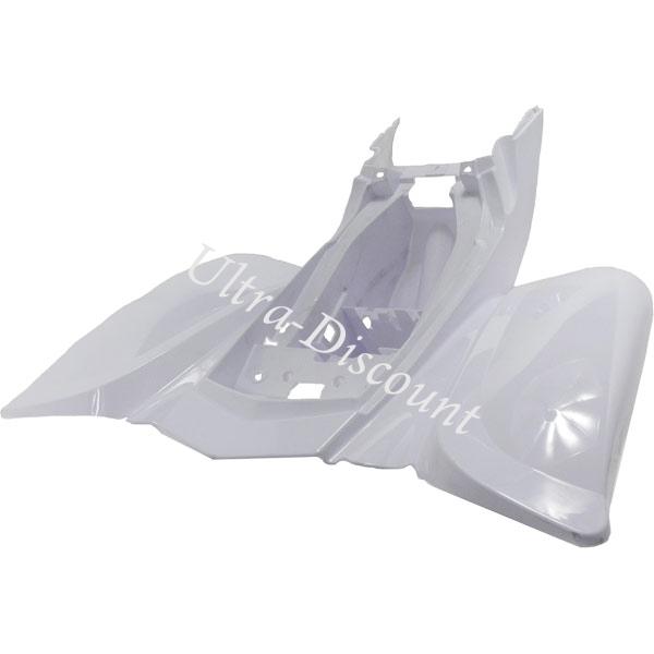 Carenado trasero quad Shineray 150cc STE (BLANCO), Recambios Shineray 150 STE