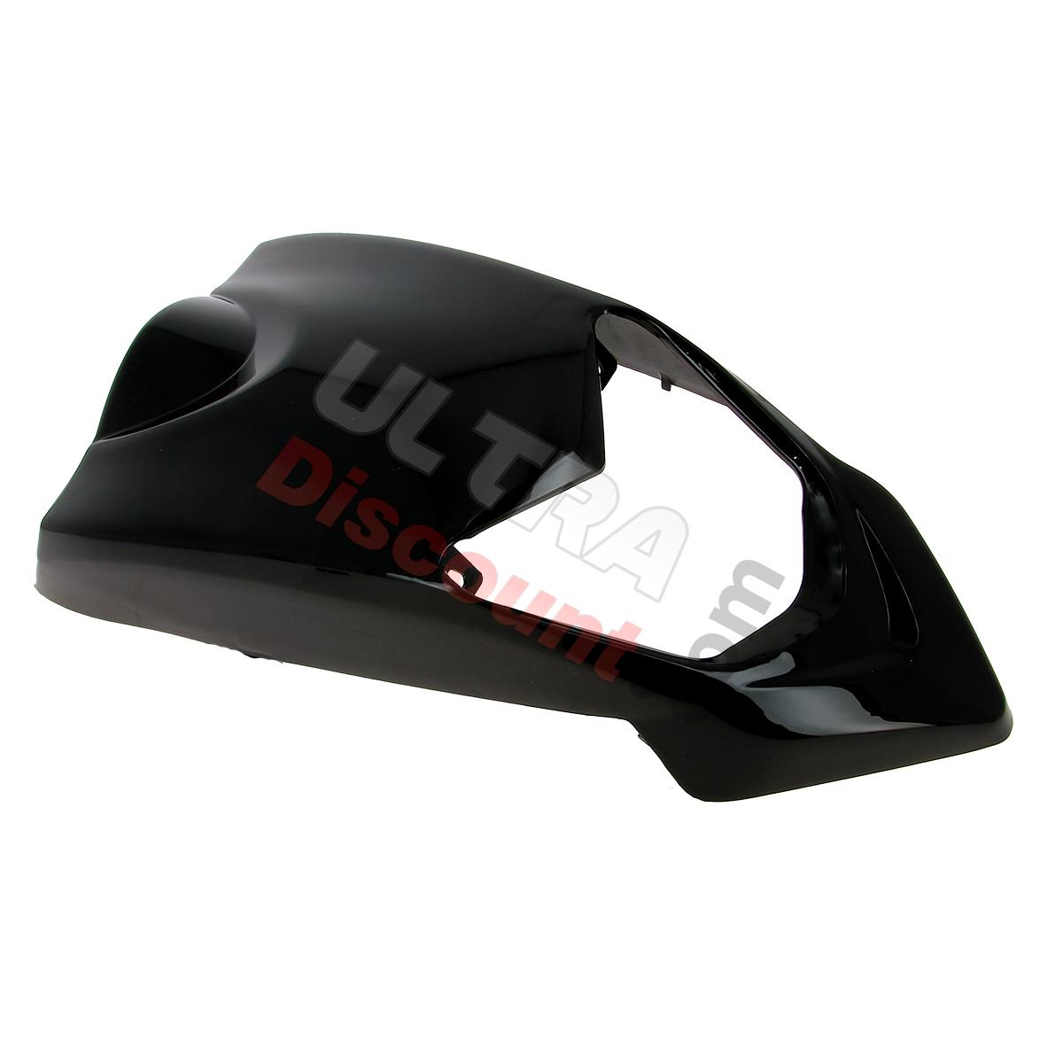 Carenado frontal pequeño NEGRO quad Shineray 200cc STIIE-B, Recambios Shineray 200STIIE y STIIEB